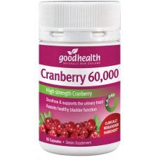 Goodhealth 好健康高含量蔓越莓60,000毫克 50粒 Goodhealth 好健康高含量蔓越莓60,000毫克 50粒